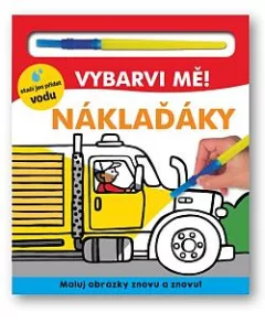 Vybarvi mě! Náklaďáky