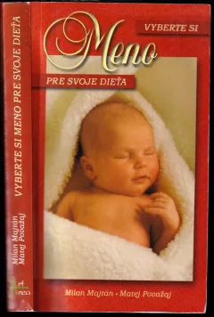 Vyberte si meno pre svoje dieťa