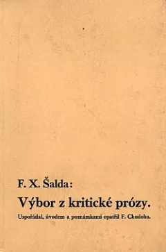 Výbor z kritické prózy