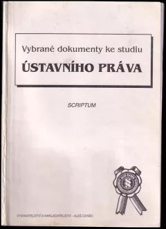 Vybrané dokumenty ke studiu ústavního práva