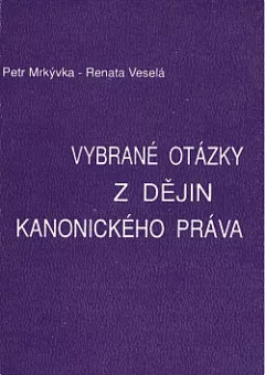 Vybrané otázky z dějin kanonického práva
