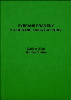 Vybrané prameny k ochraně lidských práv