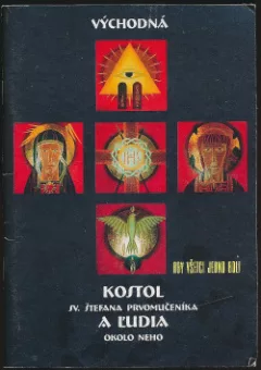 Východná - Kostol sv. Štefana Prvomučeníka a ľudia okolo neho