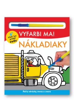 Vyfarbi ma! Nákladiaky