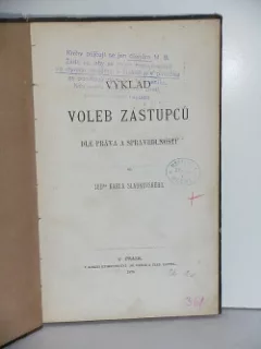 Výklad voleb zástupců dle práva a spravedlnosti