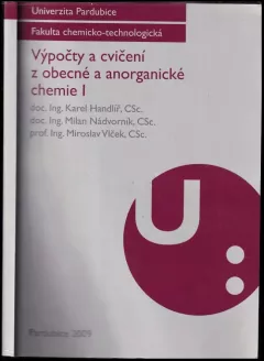Výpočty a cvičení z obecné a anorganické chemie I