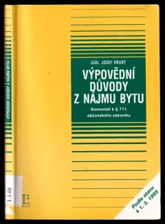 Výpovědní důvody z nájmu bytu