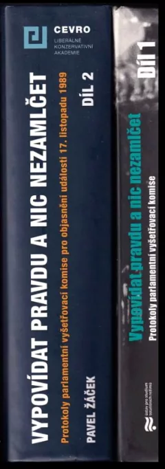 Vypovídat pravdu a nic nezamlčet : Díl 1-2 + CD