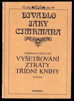 Vyšetřování ztráty třídní knihy