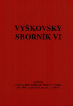 Vyškovský sborník VI.
