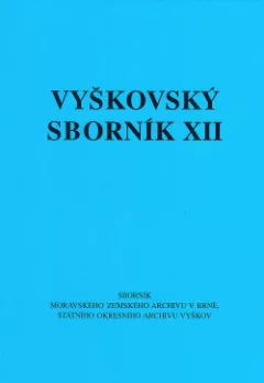 Vyškovský sborník XII