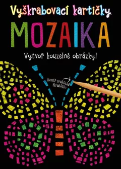 Vyškrabovací kartičky - Mozaika