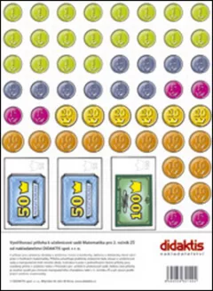 Vystřihovací příloha k učebnici matematiky 2.ročník ZŠ