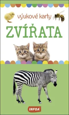 Výukové karty (krabička) - Zvířata
