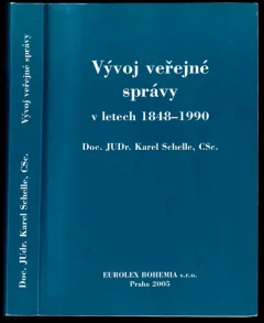 Vývoj veřejné správy v letech 1848-1990