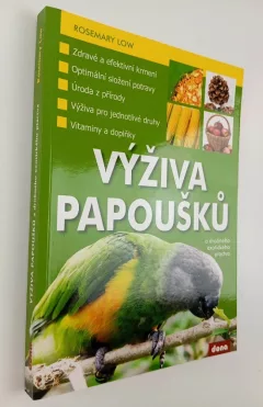 Výživa papoušků a drobného exotického ptactva