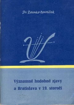 Významné hudobné zjavy a Bratislava v 19. storočí