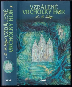 Vzdálené vrcholky hor