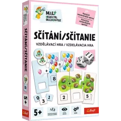 Vzdělávací hra Malý objevitel: Sčítání