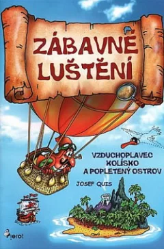 Vzduchoplavec Kolísko a popletený ostrov