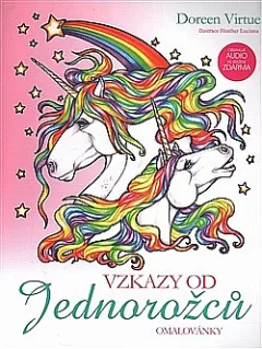 Vzkazy od jednorožců - omalovánky