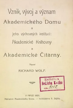 Vznik vývoj a význam Akademického domu