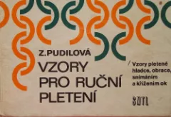 Vzory pro ruční pletení - hladce, obrace, snímáním a křížením ok