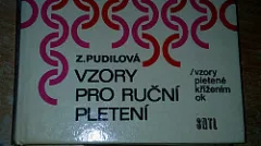Vzory pro ruční pletení - vzory pletené křížením ok