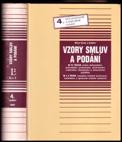Vzory smluv a podání
