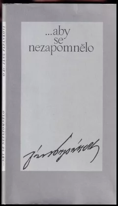 Vzpomínky a dokumenty