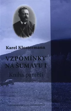Vzpomínky na Šumavu - Kniha pamětí