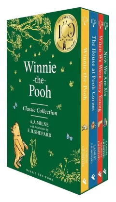 Winnie the Pooh Classic Collection: 4 Book Box Set