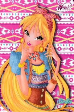Winx club - Zápisník A5 s kroužkovou vazbou