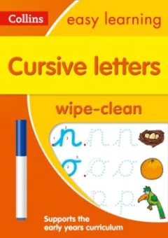 Wipe-clean Book - Cursive Letters Ages 3-5