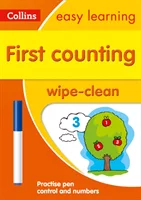 Wipe-clean Book - First Counting Ages 3-5