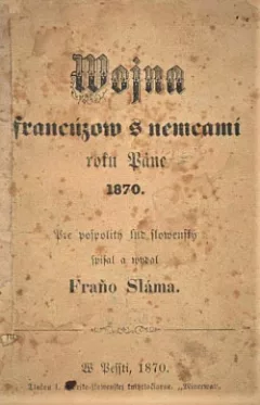 Wojna francúzow s nemcami roku Páne 1870