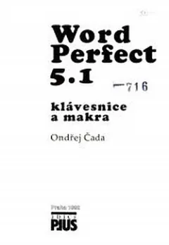 Word Perfect 5.1 - klávesnice a makra