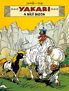 Yakari a bílý bizon