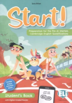 YLE START! Student’s Book + Digital Book + App