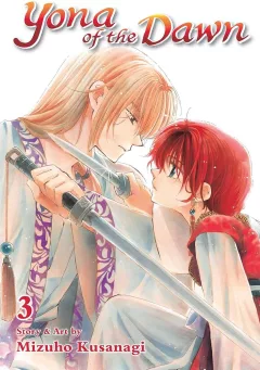 Yona of the Dawn, Vol. 3