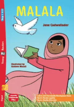 Young ELi Readers Stage 3 (cef A1.1): Malala (2025)