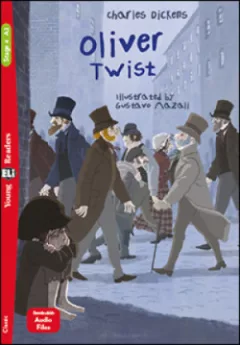 Young ELi Readers Stage 4 (cef A2): Oliver Twist  + Downloadable Multimedia