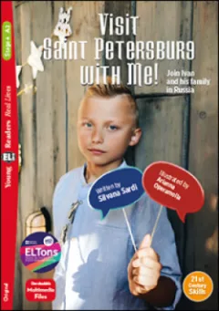 Young ELi Readers Stage 4 (cef A2): Visit Saint Petersburg with Me! + Downloadable Multimedia
