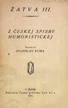 Z české spisby humoristickej