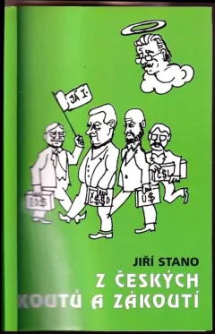 Z českých koutů a zákoutí : (tristní humorky) + DEDIKACE AUTORA