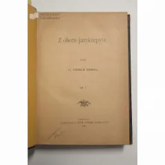 Z oboru jazykozpytu