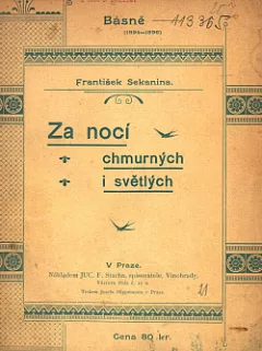 Za nocí chmurných i světlých