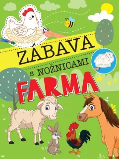 Zábava s nožnicami Farma