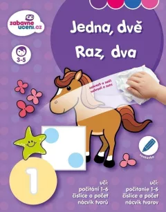 Zábavné učení Stíratelný sešit