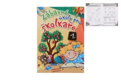 Zábavné úkoly pro školkaře 1.